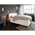 Letto boxspring Nordic Ciniglia GCP: zinc - 140 x 200cm - H3