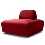 Hocker Miu Magic Samt Sadia: Weinrot