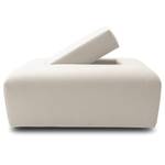 Hocker Miu Magic Velours Sadia: Wit