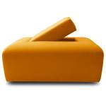 Hocker Miu Magic Velours Sadia: Mosterdgeel