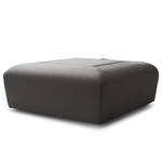 Hocker Miu Magic Velours Sadia: Donkergrijs