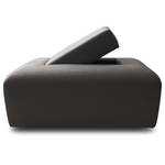 Hocker Miu Magic Velours Sadia: Donkergrijs