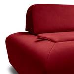 Hoek-rugleuning Miu Magic Velours Sadia: Bordeaux