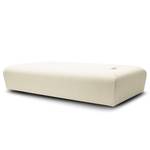 Sofa Miu Magic mit Eck-Rückenlehne Webstoff Concha: Weiß