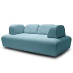 Sofa Miu Magic I mit Rückenlehne S Webstoff Concha: Jeansblau