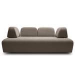 Sofa Miu Magic I mit Rückenlehne S Webstoff Concha: Braun