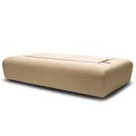 Bank Miu Magic met hoek-rugleuning Velours Sadia: Beige