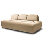 Bank Miu Magic II met rugleuning S Velours Sadia: Beige