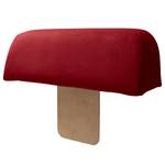 Pouf Miu Magic con schienale L Rosso