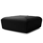 Pouf Miu Magic con schienale angolare Velluto Sadia: antracite