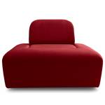 Hocker Miu Magic met rugleuning S Velours Sadia: Bordeaux