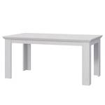 Eettafel New Dessa (met uitschuiffunctie) - wit