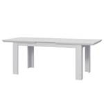 Eettafel New Dessa (met uitschuiffunctie) - wit