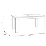 Table New Dessa Extensible - Blanc