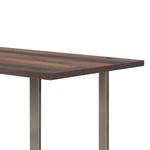 Eettafel Megana Afvalhout look	 - Breedte: 160 cm - Roestvrij staal