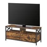 Meuble TV Molalla II Marron / Noir