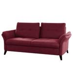 Sofa Wintertime (3-Sitzer) Webstoff Palila: Beere