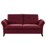 Sofa Wintertime (3-Sitzer) Webstoff Palila: Beere