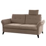 Sofa Wintertime (3-Sitzer) Webstoff Palila: Nougat