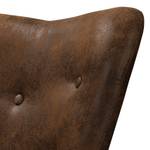 2-Sitzer Sofa BRAZIL Microfaser Goda: Schokoladenbraun