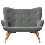 2-Sitzer Sofa BRAZIL Samt Vaia: Grau