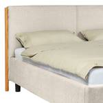 Gestoffeerd bed California Bed Chenille GCP: 29 elephant - 200 x 200cm - Zonder matras