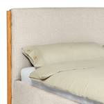 Gestoffeerd bed California Bed Chenille GCP: 29 elephant - 140 x 200cm - Zonder matras