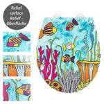 WC-Sitz Rollin'Art Ocean Life Duroplast / Edelstahl - Mehrfarbig