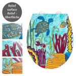 WC-Sitz Rollin'Art Under Water Duroplast / Edelstahl - Mehrfarbig