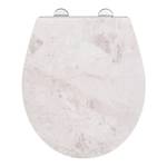 WC-Sitz White Marble Duroplast - Mehrfarbig