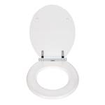 WC-Sitz Morra Kunststoff - Hochglanz Weiß