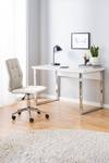 Chaise de bureau München Gris lumineux