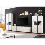Ensemble meubles TV Muuga I (4 éléments) Blanc / Gris