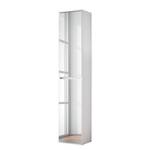 Garderobenschrank Mirror Weiß - Breite: 37 cm