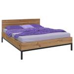 Letto in legno massello Seveso 140 x 200cm