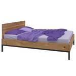 Letto in legno massello Seveso 140 x 200cm