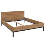 Letto in legno massello Seveso 140 x 200cm