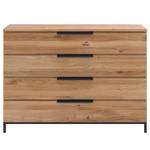 Ladekast Seveso I Bruin - Massief hout - 120 x 89 x 42 cm