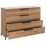 Ladekast Seveso I Bruin - Massief hout - 120 x 89 x 42 cm