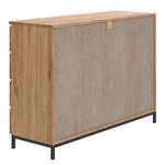 Kommode Seveso I Braun - Massivholz - 120 x 89 x 42 cm