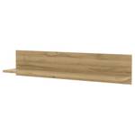 Wandplank Verolme eikenhouten look - Breedte: 125 cm