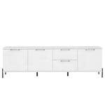 Buffet Ozora III Blanc brillant / Blanc mat