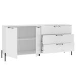 Dressoir Ozora II hoogglans wit/mat wit