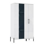 Armoire Ozora Blanc brillant / Blanc mat