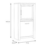 Highboard Verolme II Eiche Dekor