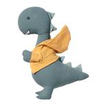 Kuscheltier Babydino Henry Musselin - Mint / Gelb