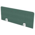 Pannello per scrivania DESK PANEL Verde smeraldo - Larghezza: 120 cm