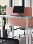 Panneau DESK PANEL Saumon - Largeur : 160 cm