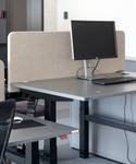 Panneau DESK PANEL Beige - Largeur : 160 cm