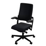Chaise de bureau ergonomique XILIUM C Noir